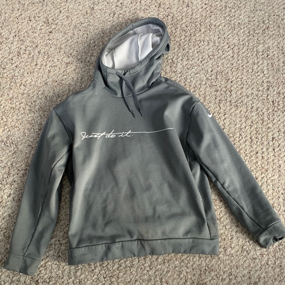 Nike grey hoodie - Picture 1 of 2